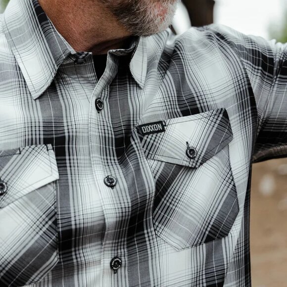 Dixxon SUTHERLAND 5YR Short Sleeve Bamboo Shirt - Men's M - Picture 5 of 11